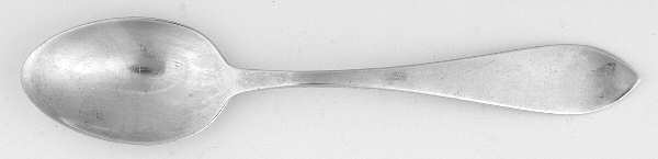 Tudor Plain (Sterling) Five O'Clock Teaspoon
