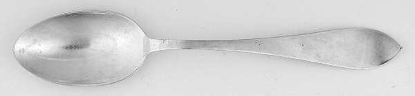 Tudor Plain (Sterling) Dessert/Oval Soup Spoon