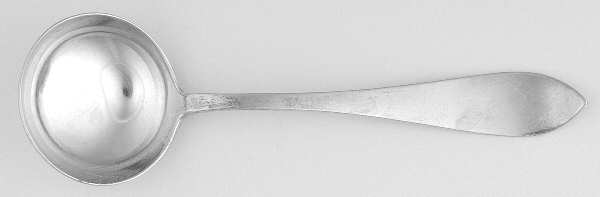 Tudor Plain (Sterling) Round Bowl Soup Spoon (Bouillon)