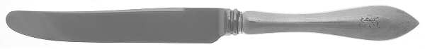 Tudor Plain (Sterling) New French Hollow Knife