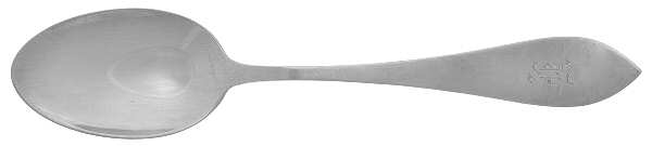 Tudor Plain (Sterling) Teaspoon