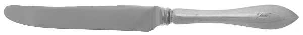 Tudor Plain (Sterling) New French Hollow Knife with Bolster