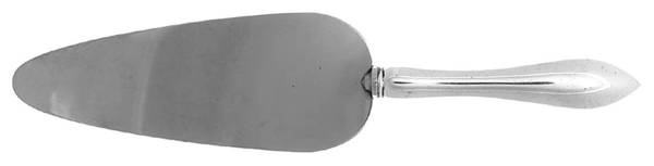 Tudor Plain (Sterling) Pie Server with Stainless Blade