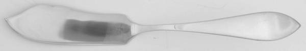 Tudor Plain (Sterling) Flat Handle Master Butter Knife