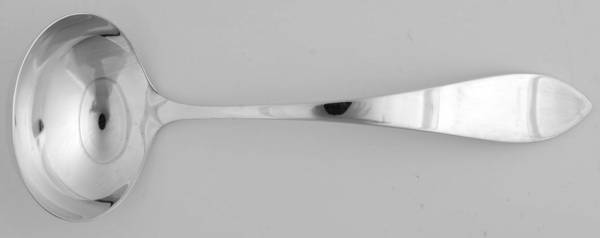 Tudor Plain (Sterling) Solid Gravy Ladle