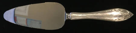 Tudor Royal (Sterling) Pie & Cake Server with Stainless Blade
