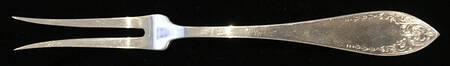 Tudor Royal (Sterling) Lemon Fork