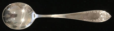 Tudor Royal (Sterling) Round Bowl Soup Spoon (Gumbo)