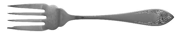 Tudor Royal (Sterling) Individual Salad Fork