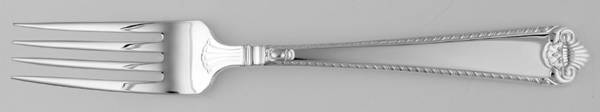 Windsor (Silverplate) Fork by Birks Silver