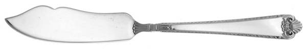 Windsor (Silverplate) Flat Handle Master Butter Knife by Birks Silver