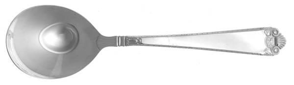 Windsor (Silverplate) Round Bowl Soup Spoon (Cream Soup) by Birks Silver