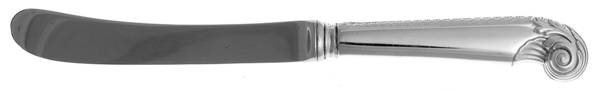 Windsor (Silverplate) Hollow Pistol Handle Butter Spreader