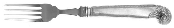 Windsor (Silverplate) Hollow Pistol, Individual Stainless Fish Knife