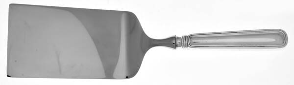 York (Silverplate, No Monograms) Lasagna Server with Stainless Blade by Birks Silver