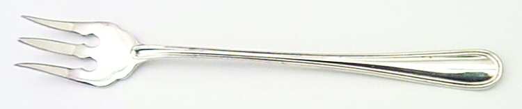 York (Silverplate, No Monograms) Cocktail/Seafood Fork
