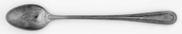 York (Silverplate, No Monograms) Infant Feeding Spoon