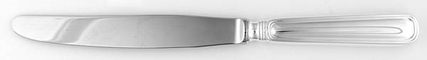 York (Silverplate, No Monograms) Modern Hollow Knife by Birks Silver