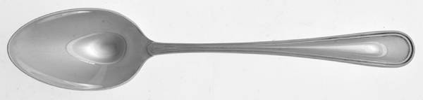 York (Silverplate, No Monograms) Five O'Clock Teaspoon