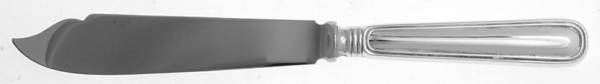 York (Silverplate, No Monograms) Individual Fish Knife with Stainless Blade