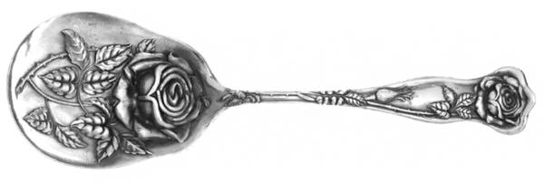 Berkshire Three Solid Berry/Casserole Spoon w/ Raised Bowl