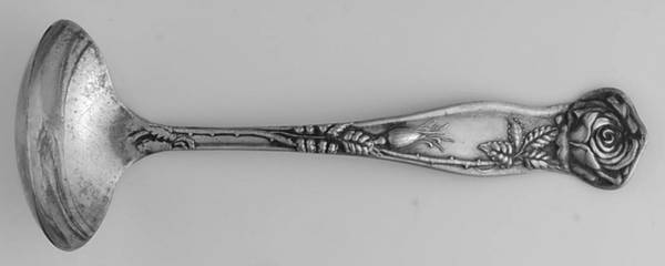 Berkshire Three Solid Piece Cream Ladle