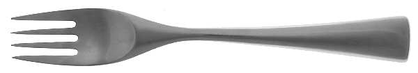 BLF1 (STAINLESS) Individual Salad Fork