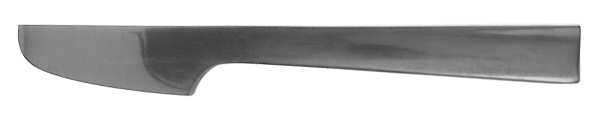 Chromatics (Stainless) Flat Handle Butter Spreader