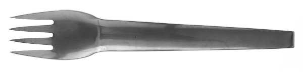 Chromatics (Stainless) Large Solid Cold Meat Serving Fork