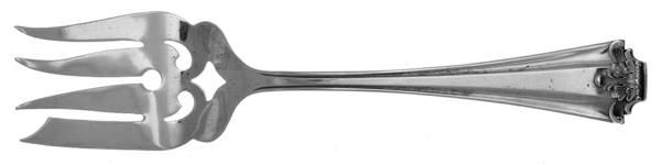 NO 1 (Sterling, 1914) Small Chipped Beef Fork