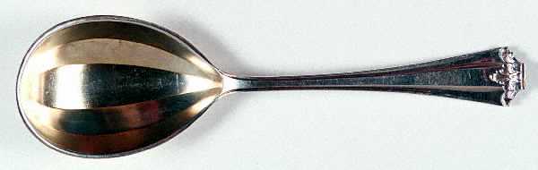 NO 1 (Sterling, 1914) Preserve Spoon