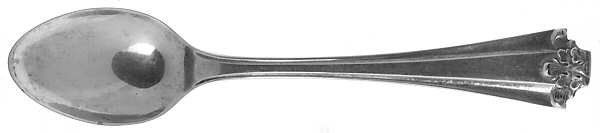 NO 1 (Sterling, 1914) Demitasse Spoon