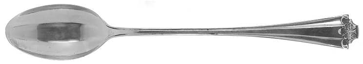 NO 1 (Sterling, 1914) Parfait Spoon (Solid Piece)