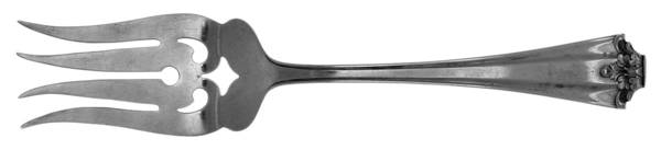 NO 1 (Sterling, 1914) Small Solid Cold Meat Serving Fork