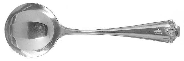NO 1 (Sterling, 1914) Round Bowl Soup Spoon (Bouillon)