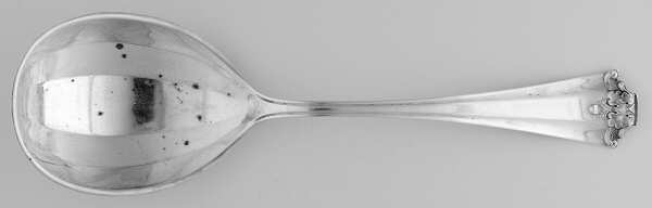 NO 1 (Sterling, 1914) Large Solid Berry/Casserole Spoon