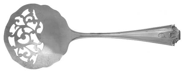 NO 1 (Sterling, 1914) Solid Bon Bon Spoon
