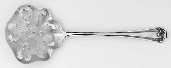 NO 1 (Sterling, 1914) Tomato Server, Solid Piece