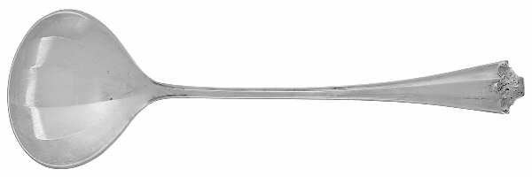 NO 1 (Sterling, 1914) Solid Piece Cream Ladle