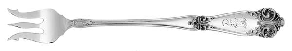 BMS1 (STERLING) Monogram Oyster Fork