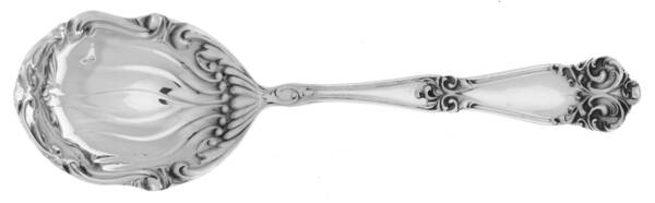 BMS1 (STERLING) Sugar Shell Spoon