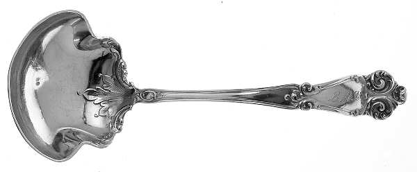 BMS1 (STERLING) Solid Gravy Ladle