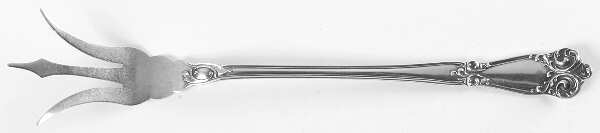 BMS1 (STERLING) Large Lettuce Serving Fork