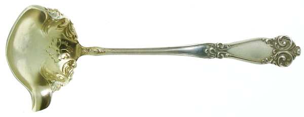 BMS1 (STERLING) Solid Piece Cream Ladle