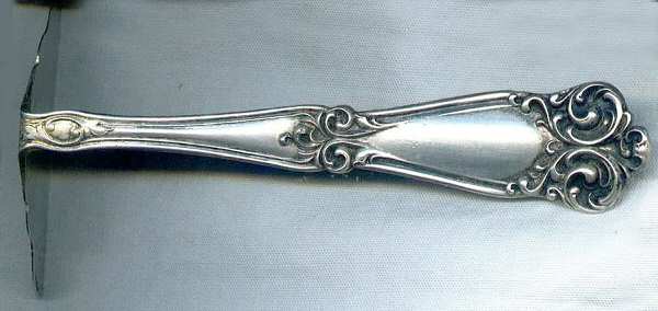 BMS1 (STERLING) Food Pusher Solid