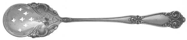 BMS1 (STERLING) Relish Spoon