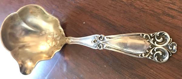 BMS1 (STERLING) Cream Dipper with One Spout