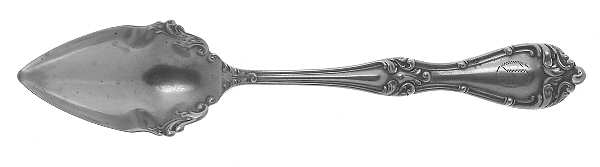 BMS2 (Sterling) Fruit/Orange Spoon
