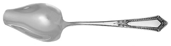 BMS7 (STERLING) Individual Pap/Fruit Spoon