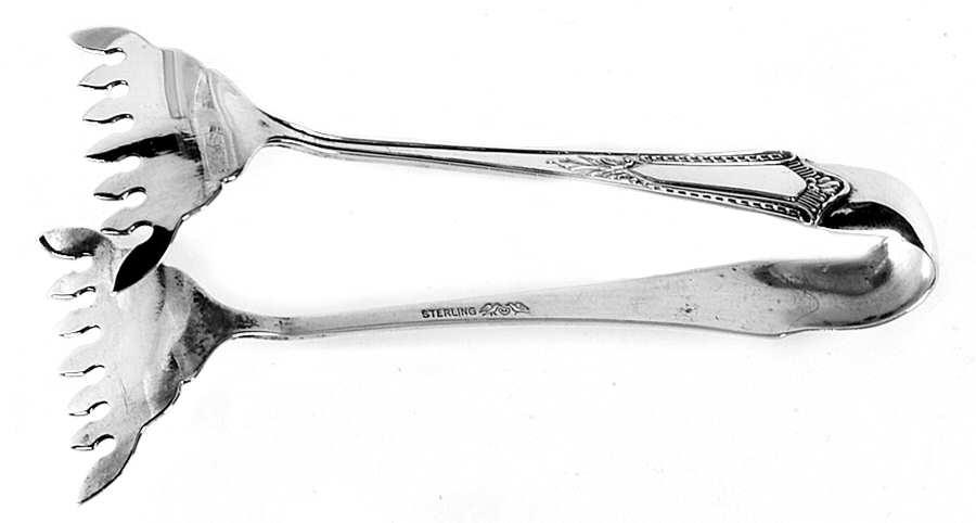 BMS7 (STERLING) Sardine Tongs